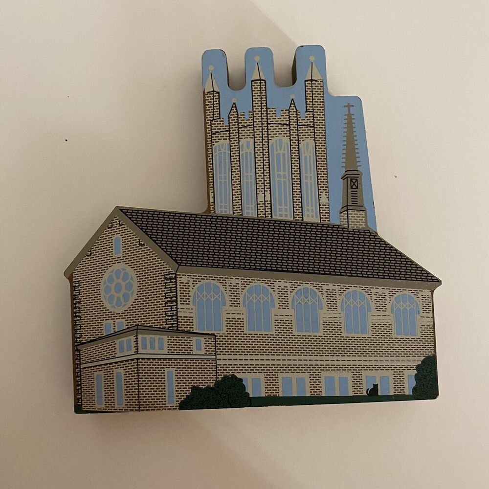 Vintage Cat’s Meow Shelve Sitters Colgate Rochester NY Divinity’s School